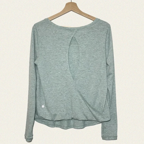 Lululemon Wild Twist Long Sleeve - Picture 6 of 7